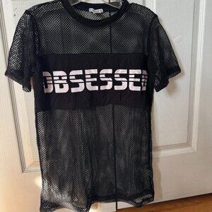 See Through Black Cover-Up